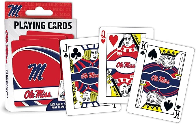 Masterpieces NCAA Unisex Playing Cards