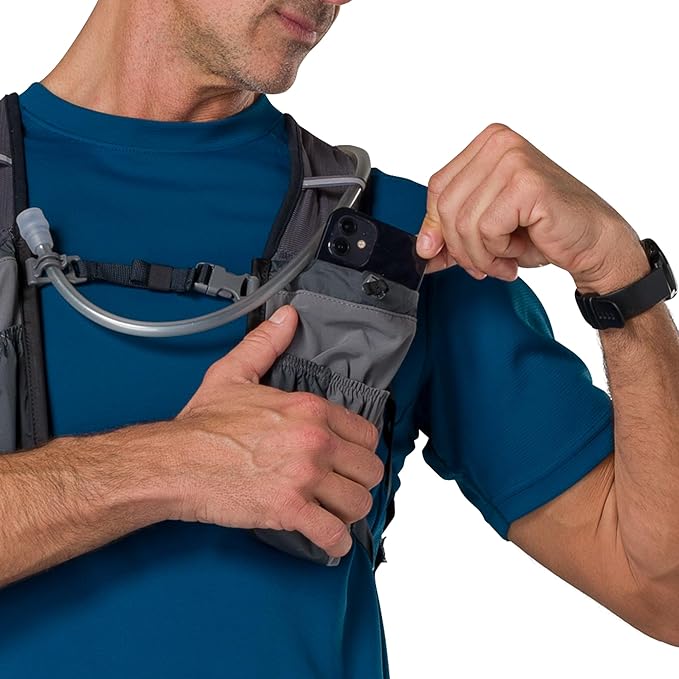 Nathan TrailMix Women's Running Vest/Hydration Pack. 12L (12 Liters) | 2L Bladder Included (2 liters). Zipper, Pockets.