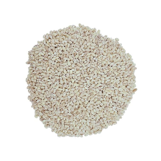 Wheatland Pearled Barley, 20lb Bucket, 25 Year Storage Life, Superior Packaging (Mylar & Oxygen Absorber) Lab Tested Chemical Free, Farm Fresh USA Grown, Emergency Preparedness, Non GMO, Kosher