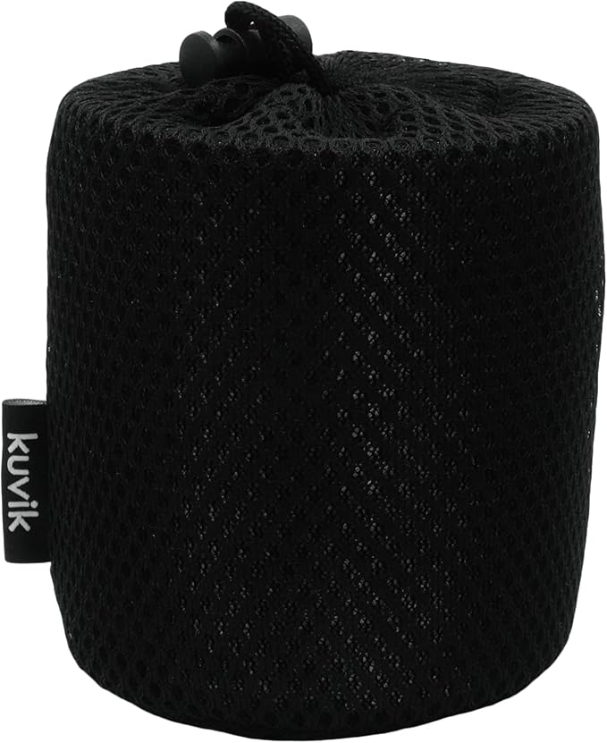 Kuvik Double-Walled Titanium Mug 450ml (15.2 oz) - Ultralight and Compact Mug for Backpacking, Camping, and Everyday Use