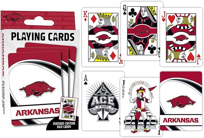 Masterpieces NCAA Unisex Playing Cards