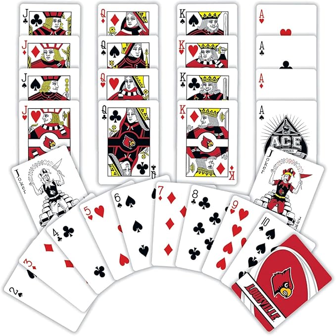 Masterpieces NCAA Unisex Playing Cards