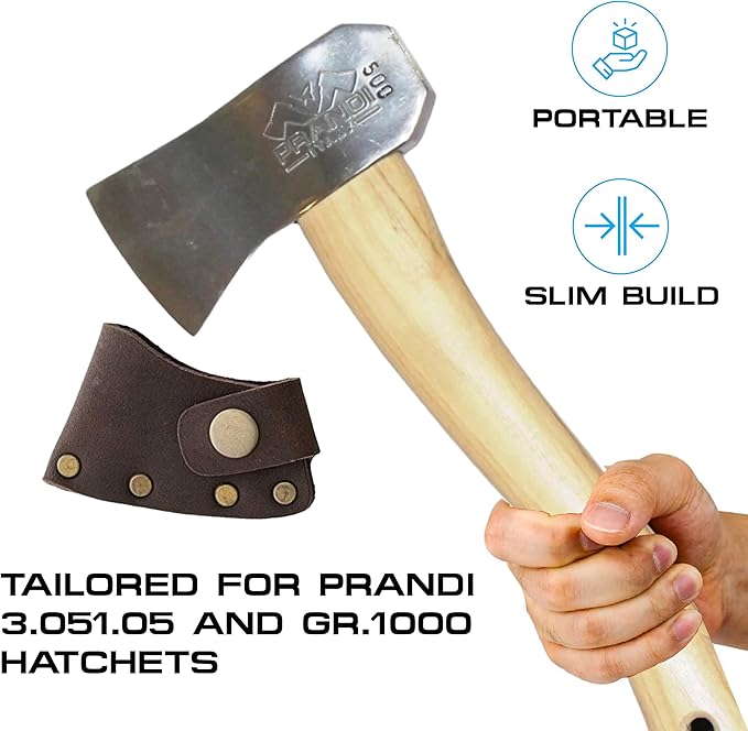 Prandi Axe Blade Cover Leather