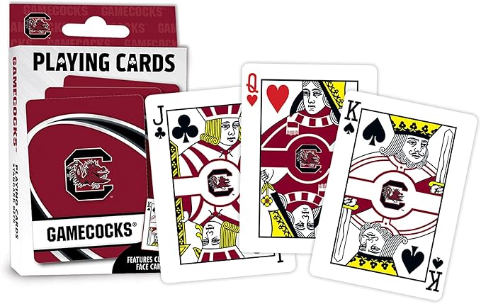 Masterpieces NCAA Unisex Playing Cards