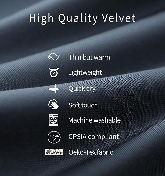 Travel Blanket Lightweight and Breathable, 67 x 48 in Soft Airplane Flight Blanket for Travelers, Foldable Camping Sheet with Stuff Sack for Train, Camp, backpacking, office, home (Velvet E650)