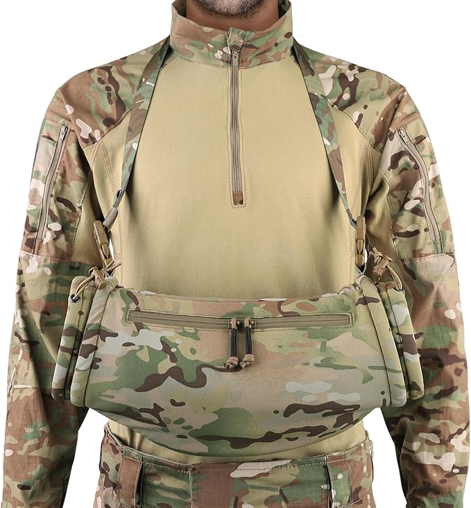 PETAC GEAR Tactical Hand Warmer,Portable Drop Hanger Waist Handwarmer Pouch for Hunting Golf Camping Fishing, Hiking, Football Winter Outdoor Field Survival.
