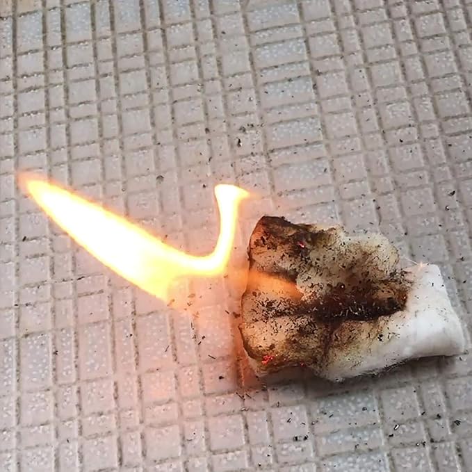 Easy Light Tinder Quick Emergency Waterproof Fire Starter Survival Technologies