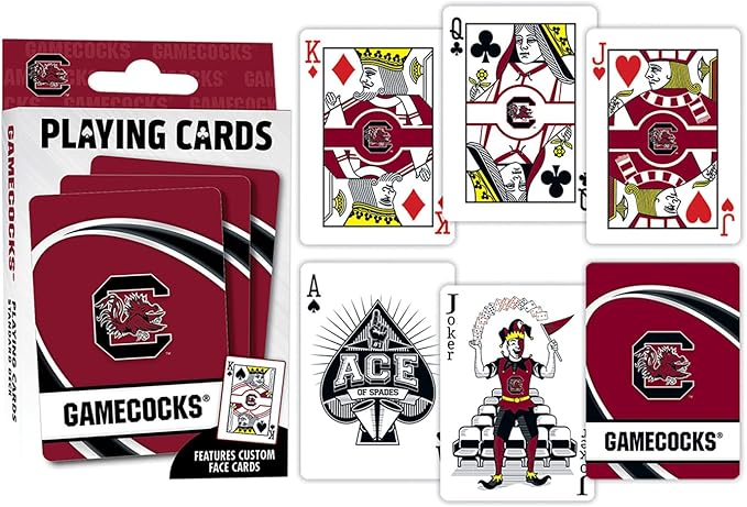 Masterpieces NCAA Unisex Playing Cards