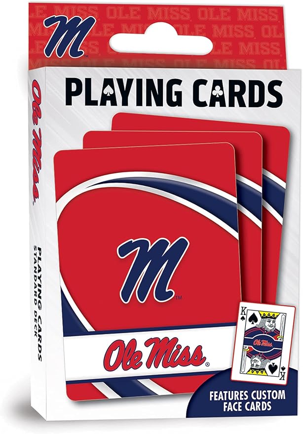 Masterpieces NCAA Unisex Playing Cards