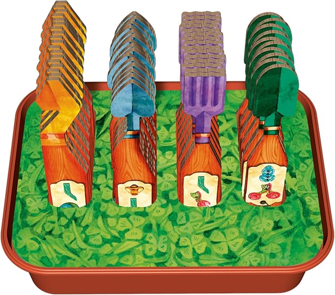 Rebel Studio Pergola Board Game - Euro-Style Gardening Strategy Game with Action Drafting, Tile Placement & Set Collection for Kids & Adults, Ages 10+, 1-4 Players, 45-60 Min Playtime