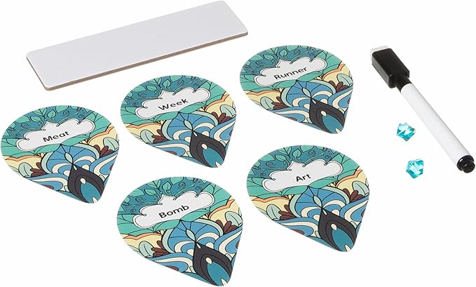 Words of A Feather: The Stunning Party Game for 3-8 Players | Connect Words and Clues in This Casual Card Game That's Perfect for Your Next Family Game Night!