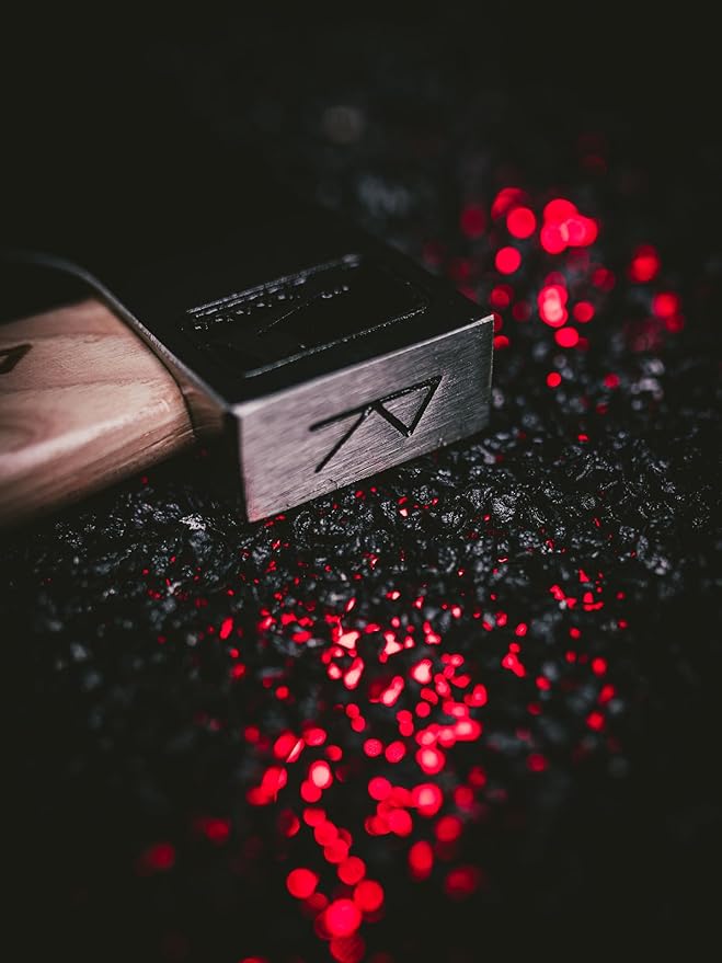 WATL Ragnar Throwing Axe: World Axe Throwing League Premium Competition Throwing Axe with Throwing Hatchet Nylon Sheath and Nordic Engraved Hickory Wooden Handle
