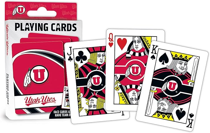 Masterpieces NCAA Unisex Playing Cards