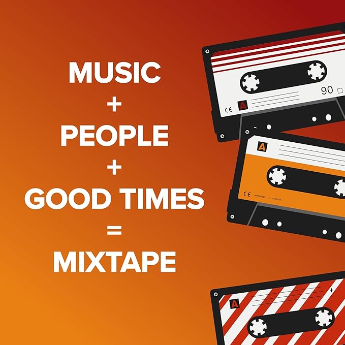 Mixtape - Family Friendly Card Games - Adult Games for Game Night - Card Games for Adults, Teens & Kids