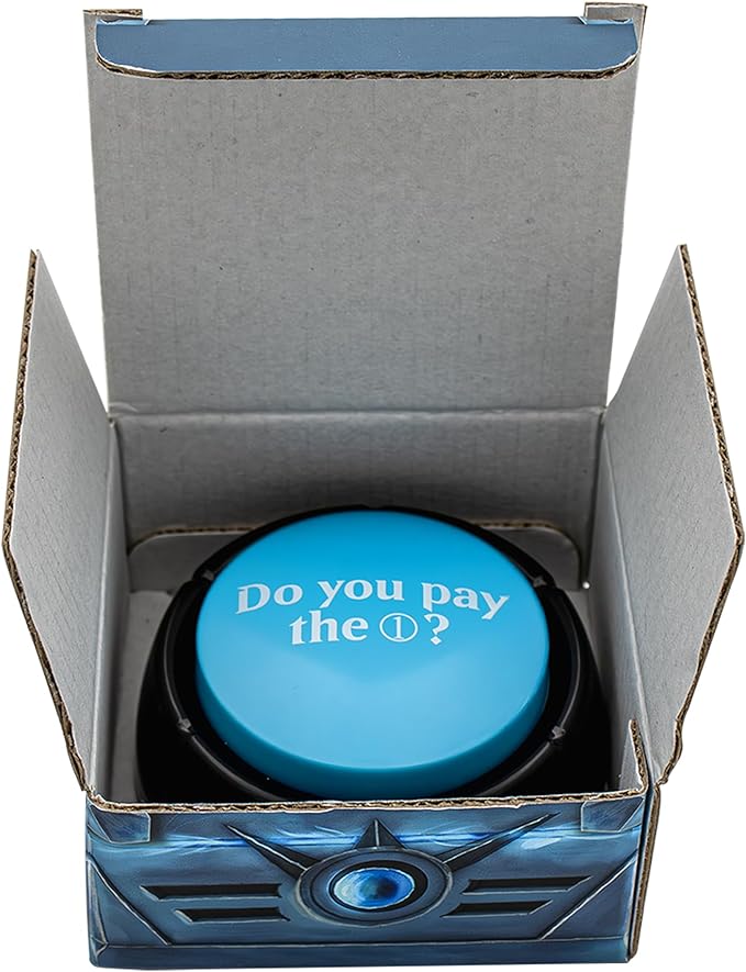 Do You Pay The 1? Sound Button | MTG | Card Game