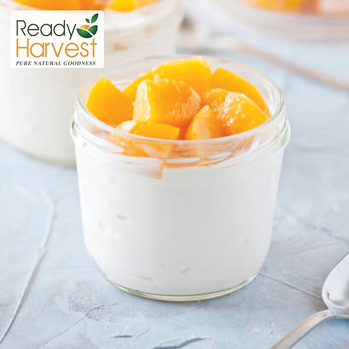 Ready Harvest Freeze Dried Food - Mango | Emergency Snacks | Fruit for Camping & Survival | #10 Can | 25-Year Shelf Life | Cans Filled to the Top