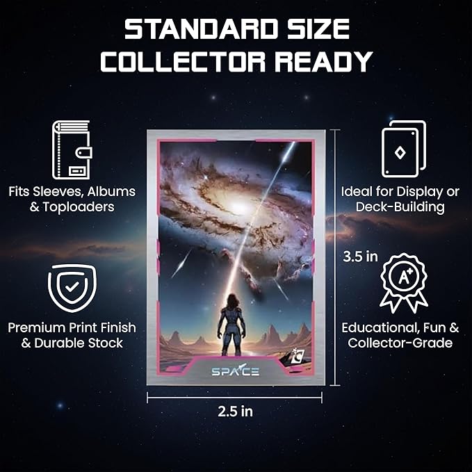 Cardsmith Space Trading Card Galactic Edition Collector Box