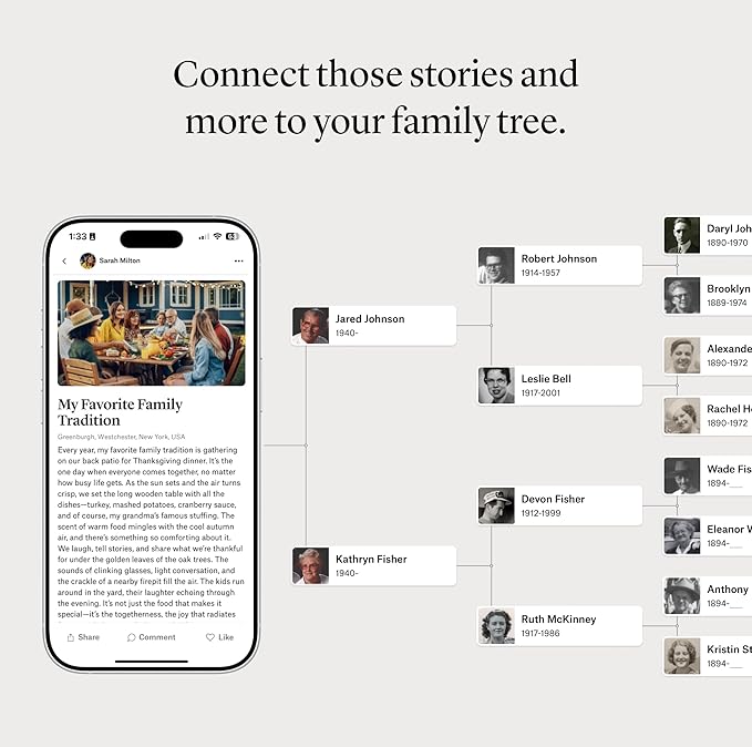 Storied Conversation Starters for Families 78 Thought-Provoking Questions to Share Life Stories & Connect Across Generations - Perfect for Family Gatherings & Holidays