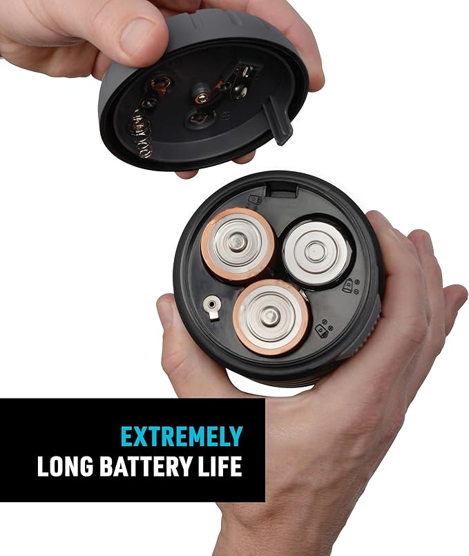 Nite Ize Radiant 400 Lantern, Radiant 400 Lumen Lantern for Camping Or Emergency Preparedness, Black