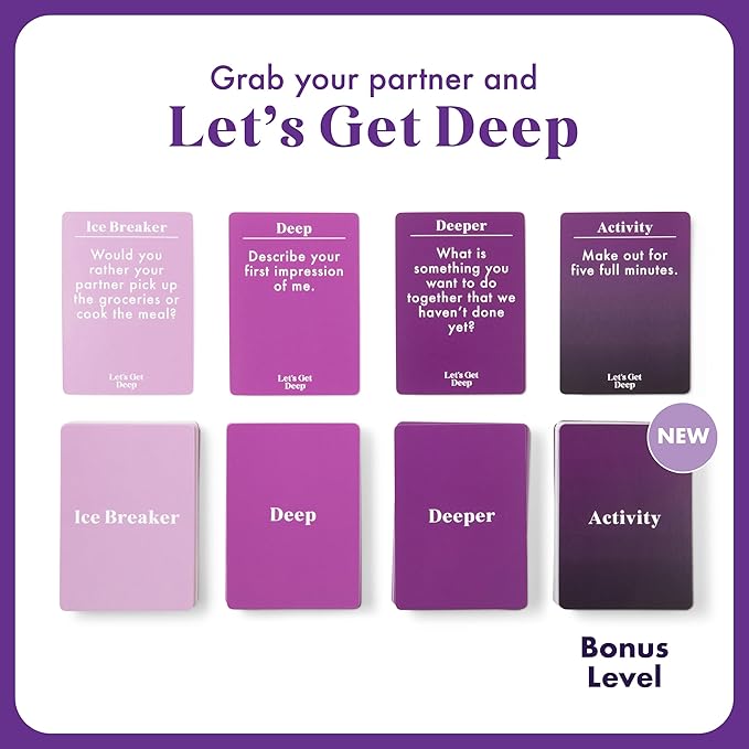 WHAT DO YOU MEME? Let's Get Deep - Conversation Cards for Couples, Love Language Card Game