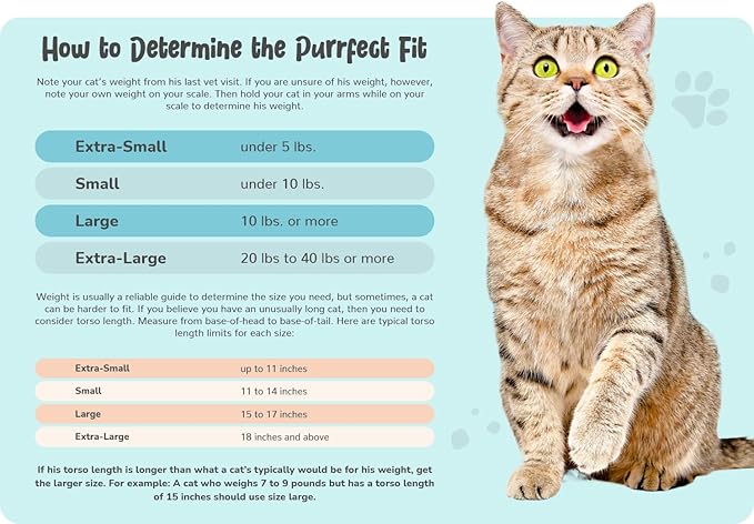 Cat-in-the-Bag Cozy Comfort Carrier - Small Light Blue Cat Carrier Soft and Pet Carrier Administration, Grooming, Vet Visits, Dental Care, and Nail Trimming