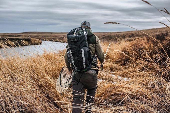 Rockagator Waterproof Backpack - 40 Liter HYDRIC Series Water Proof Floating Dry Bag River Pack