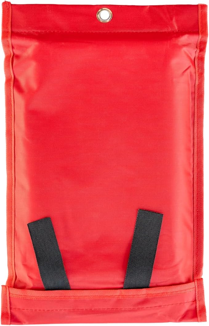 Emergency Fire Blanket for Home and Kitchen – Fire Safety Blanket for Kitchen, Camping, Vehicles & More - 4 Pack