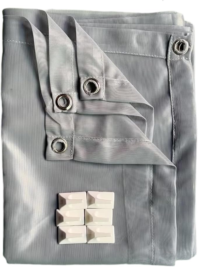 40" x 60"Holographic Rear Projection Screen Grey: Indoor projectors Screens Hang Wall Mount for Projection Halloween Videos Movie Night