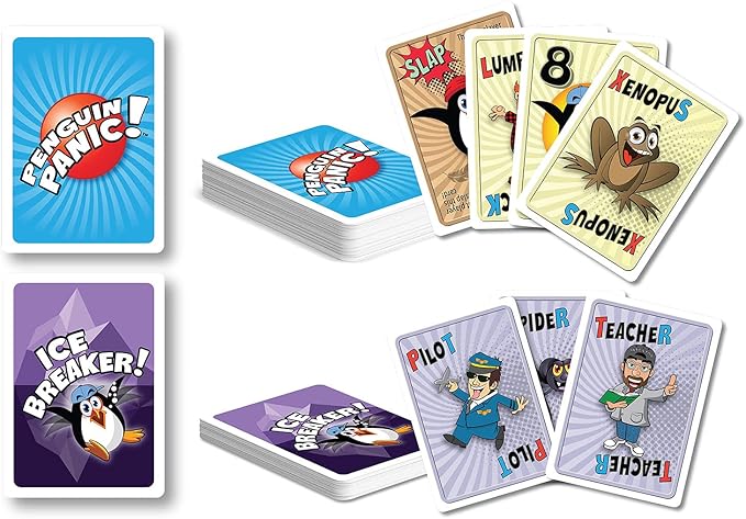 Penguin Panic - Tongue Twisted Hurt Your Cheeks Laughter ??You?™ll be Laughing at The Crazy Things Your Friends Say ??for Fun People Looking for a Hilarious Night in a Box
