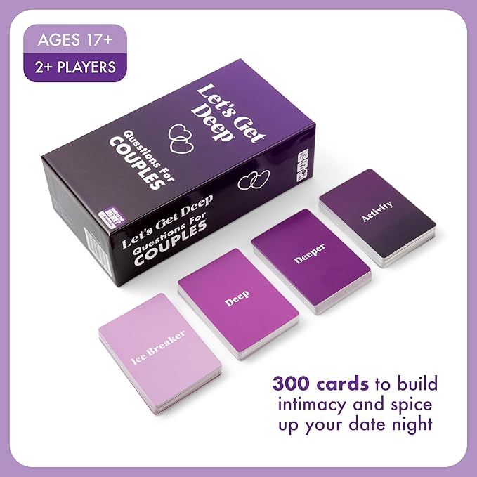 WHAT DO YOU MEME? Let's Get Deep - Conversation Cards for Couples, Love Language Card Game