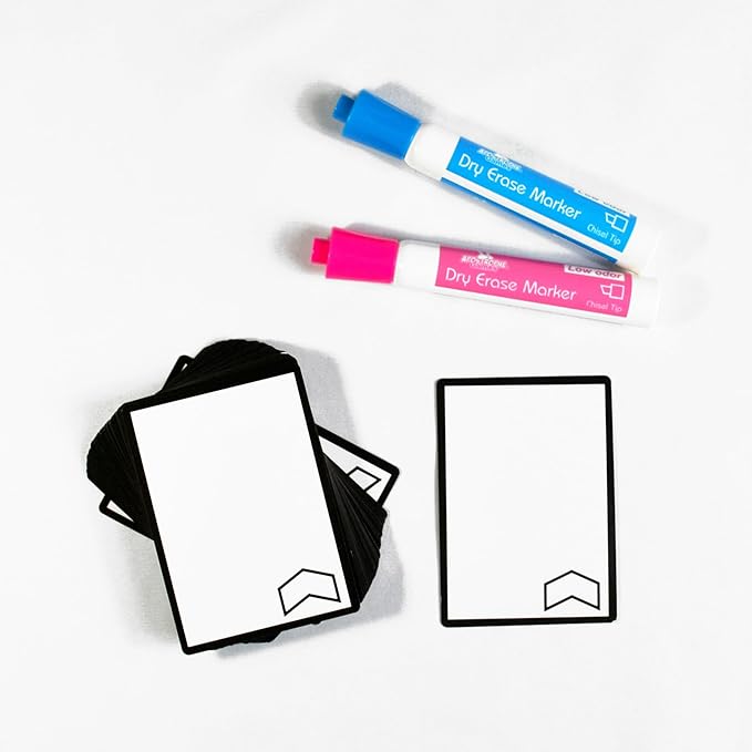 Apostrophe Games Dry Erase MTG Tokens Set of 40 Cards – Reusable Proxies/Tokens for Trading Card Games