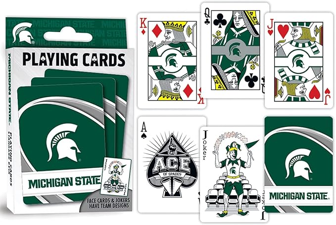 Masterpieces NCAA Unisex Playing Cards