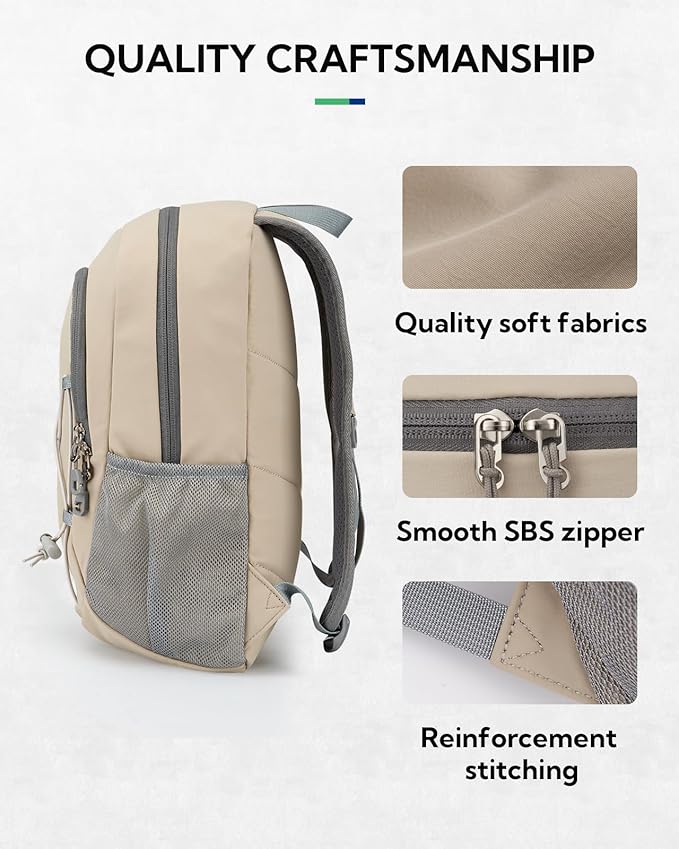WATERFLY 12L Small Hiking Backpack: Day Pack Lightweight Travel Bag Camping Fitness Cycling Outdoor Sports Daypack For Women Men