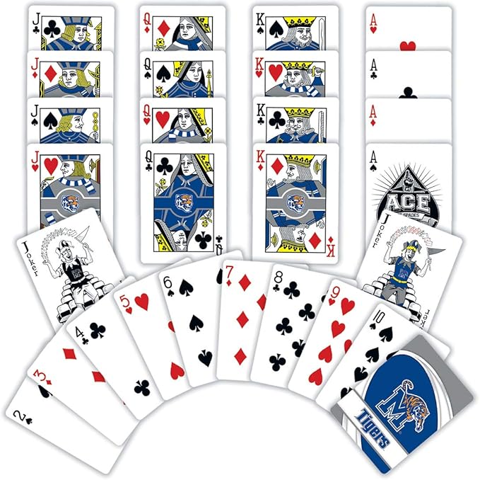 Masterpieces NCAA Unisex Playing Cards