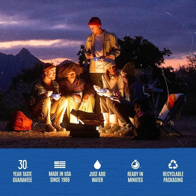 Mountain House Freeze Dried Mexican Style Adobo Rice & Chicken #10 Can | Emergency Survival Food, Camping, Backpacking | Long-Term Storage ??7 Servings per Can ??30-Year Taste Guarantee ??Pack of 6