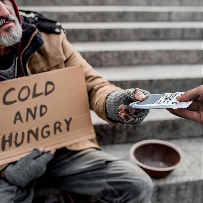 Altland 250 Pack of Emergency Blankets - Heat Reflective Blankets for Winter Survival Kits, Disaster Preparedness, Cold Weather Camping, and Homeless Care Packages