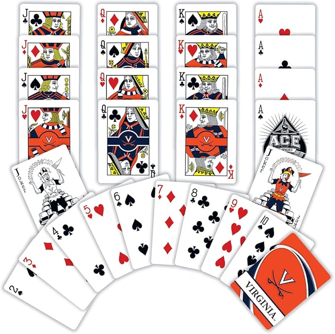 Masterpieces NCAA Unisex Playing Cards