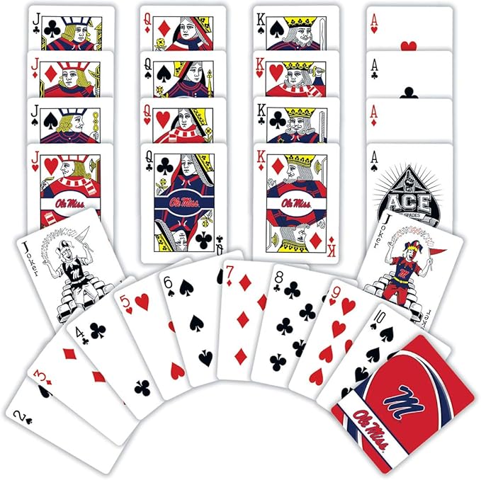 Masterpieces NCAA Unisex Playing Cards