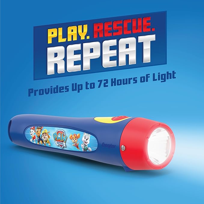 Energizer PAW Patrol Kids LED Lantern and Handheld Flashlight Combo Pack, Batteries Included