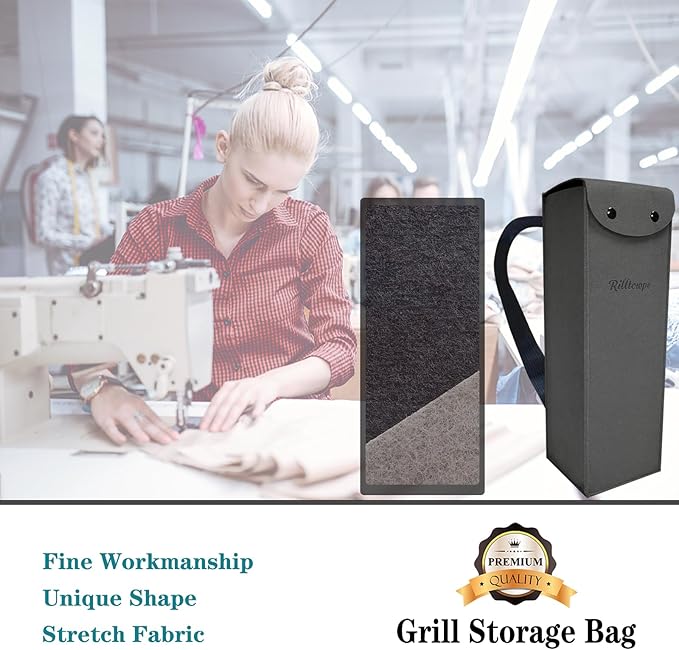 Grill tool bag,BBQ tool storage,Grilling Bags for Outdoor Grilling, Grill tool storageï¼?BBQ tool bagï¼?grill utensil storage,Foldable Grill Bag for Camping and Hiking BBQ.