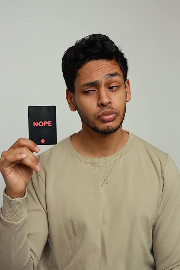 That's Dope: The Party Game for Strong Opinions ??Voting Cards Pack