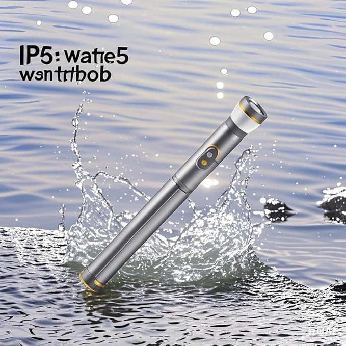 Telescopic Collapsible Camping Light - 800 Lumens, IP65 Waterproof, Remote Control, Magnetic Base, USB Rechargeable - Adjustable Height 47-192cm for Outdoor Hiking, Camping & Emergency Use