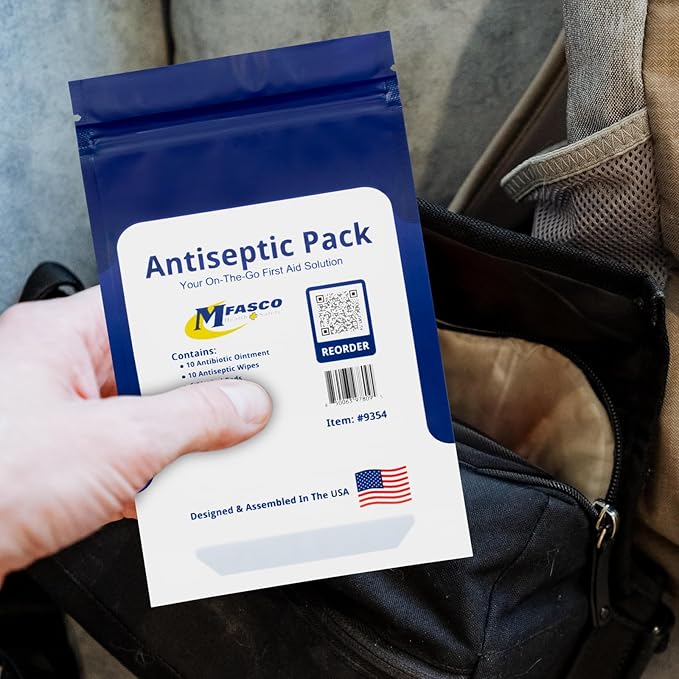 First Aid Kit Refill Antiseptic Products
