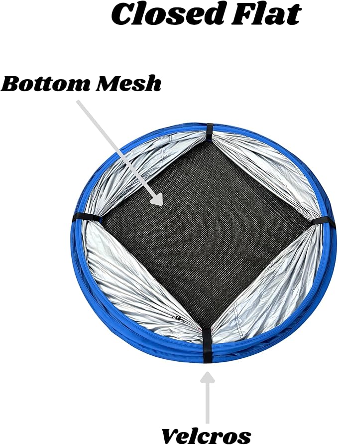 Portable Changing Room, Pop Up Pod - Privacy Tent, Dressing Room Tube or Portable Toilet Stall with Carry Bag for Camping, Beach, or Outdoor by The Portable Changing Room