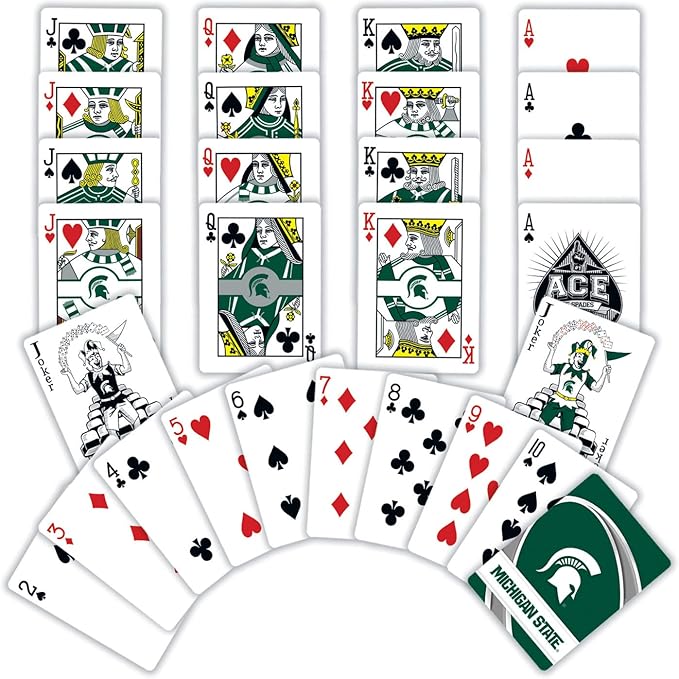 Masterpieces NCAA Unisex Playing Cards