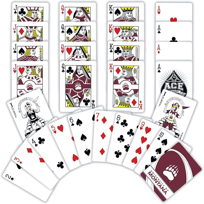 Masterpieces NCAA Unisex Playing Cards