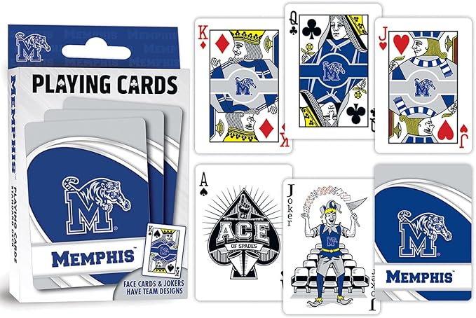 Masterpieces NCAA Unisex Playing Cards