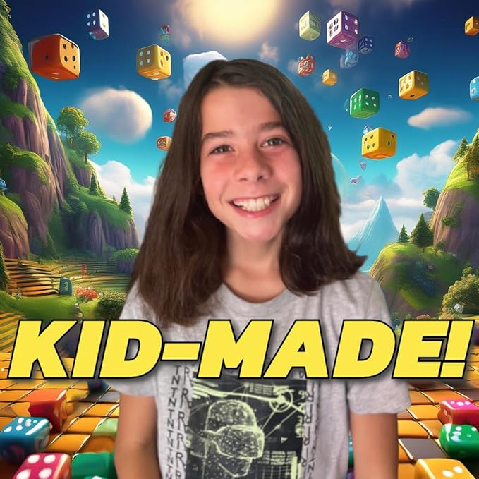 Super Mega Ultra Dreidel - Card Game Adds a New Spin on an Ancient Tradition - Family Holiday Fun for 2-6 Players Age 7+