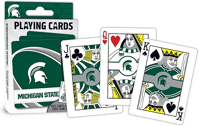 Masterpieces NCAA Unisex Playing Cards