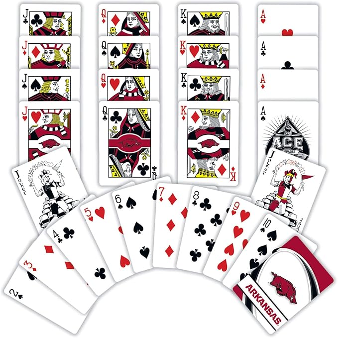 Masterpieces NCAA Unisex Playing Cards